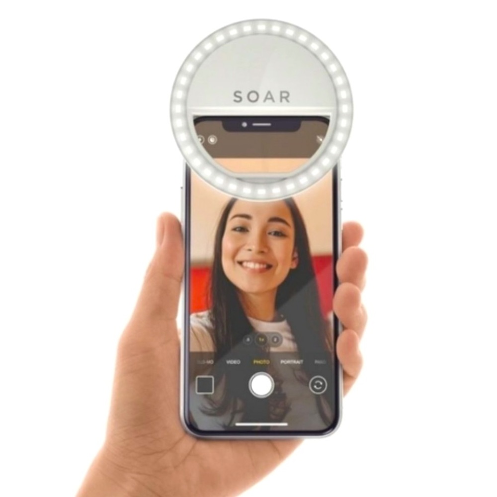 *SALE* Soar Clip on Selfie Ring Light